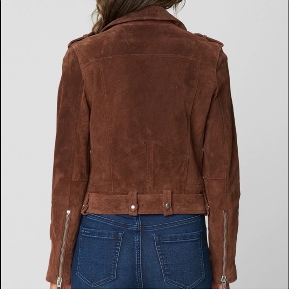 100% Suede Leather Jacket | BLANKNYC - Picture 4 of 9